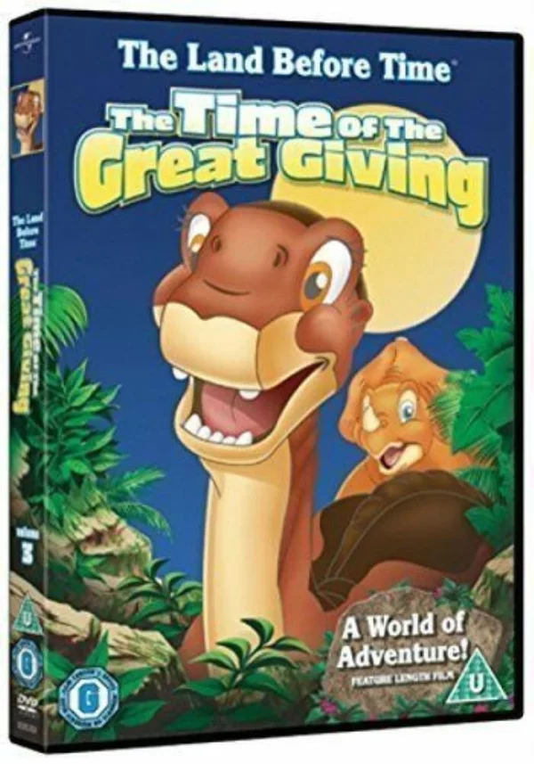 Land Before Time, The 3: The Time Of The Great Giving Graham Morris 2011 DVD