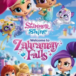 Shimmer And Shine: Welcome To Zahramay Falls Farnaz Esnaashari 2017 DVD