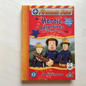 Fireman Sam - Heroic Adventures - A Collection Of Stories 2008 DVD Top-quality