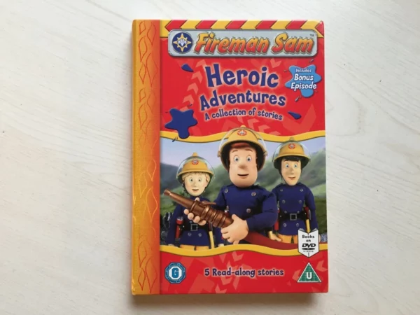 Fireman Sam - Heroic Adventures - A Collection Of Stories 2008 DVD Top-quality