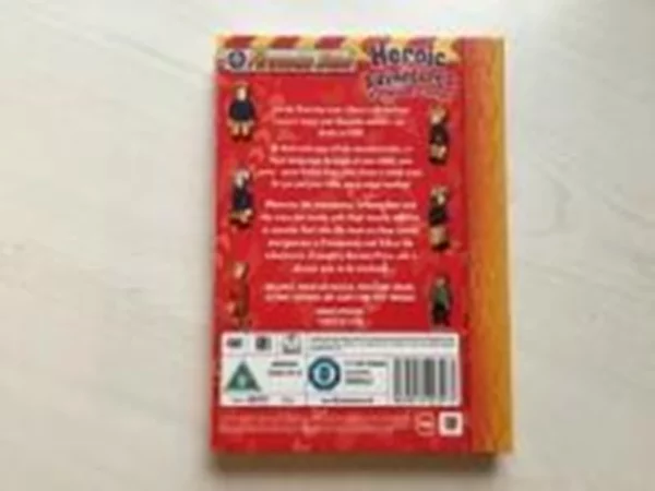 Fireman Sam - Heroic Adventures - A Collection Of Stories 2008 DVD Top-quality