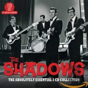 The Absolutely Essential Collection The Shadows 2014 CD Top-quality