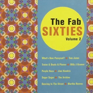 The Fab Sixties Vol. 2 Various 2004 CD Top-quality Free UK shipping