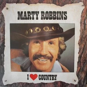 I Love Country Marty Robbins 1986 Records Top-quality Free UK shipping