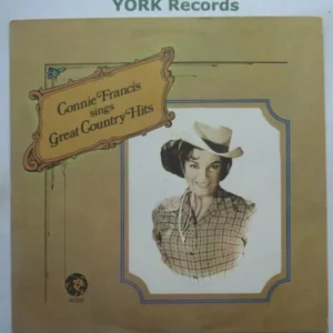 Connie Francis - Connie Francis Sings Great Country Hits Connie Francis Records