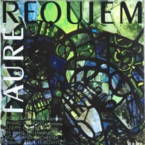 Requiem Gabriel Fauré 1965 Records Top-quality Free UK shipping