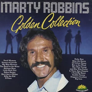 Golden Collection Marty Robbins 1978 Records Top-quality Free UK shipping