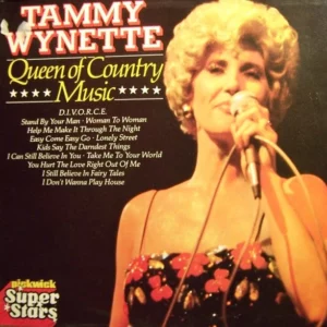 Queen Of Country Music Tammy Wynette 1980 Records Top-quality Free UK shipping