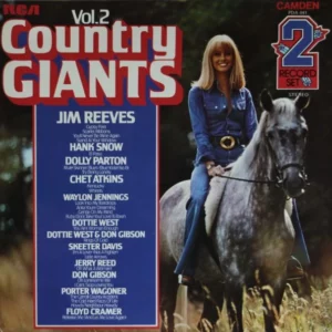 Country Giants Vol. 2 Various Records Top-quality Free UK shipping