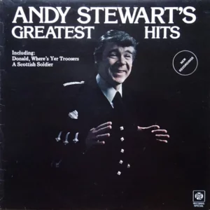 Andy Stewart's Greatest Hits Andy Stewart 1977 Records Top-quality