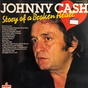 Story Of A Broken Heart Johnny Cash Records Top-quality Free UK shipping