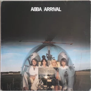 Arrival ABBA 1976 Records Top-quality Free UK shipping