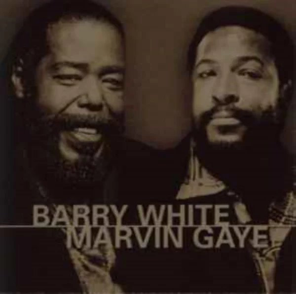 Barry White/Marvin Gaye Les légendes de la soul Barry White/Marvin Gaye CD