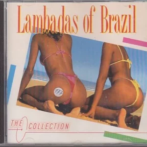 Lambadas of Brazil Various 1990 CD Top-quality Free UK shipping