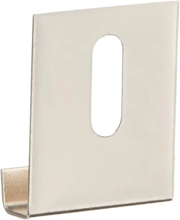 Mirror Clip Wide Zinc Plated Top-quality Free UK shipping