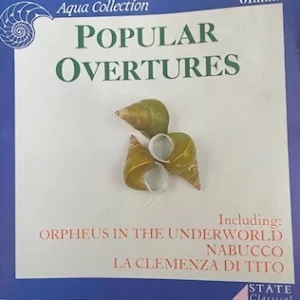 Popular Overtures Europa Philharmonic 1989 CD Top-quality Free UK shipping