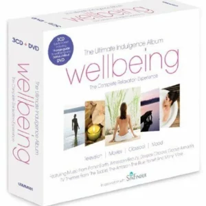 Wellbeing - The ultimate Indulgence Album Various Artists 2009 CD Top-quality