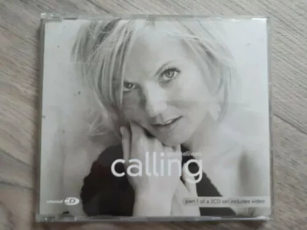 Calling Geri Halliwell 2001 CD Top-quality Free UK shipping