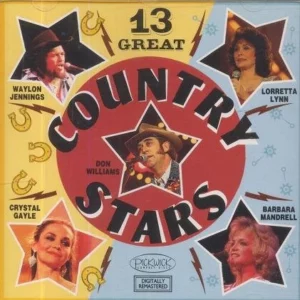 Country Stars 1989 CD Top-quality Free UK shipping