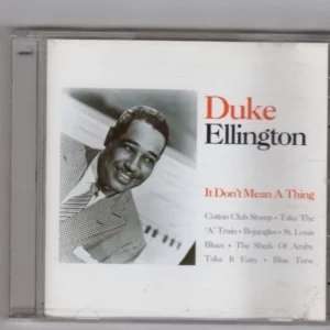 It Don't Mean a Thing Duke Elliington 2001 CD Top-quality Free UK shipping