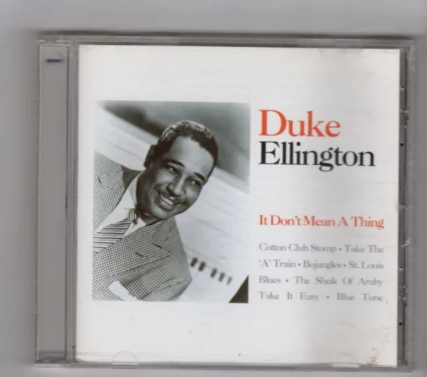 It Don't Mean a Thing Duke Elliington 2001 CD Top-quality Free UK shipping