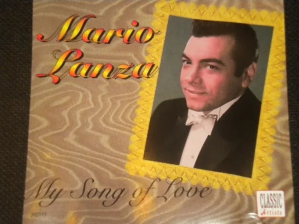 Mario Lanza - My Song Of Love Mario Lanza New CD Top-quality Free UK shipping