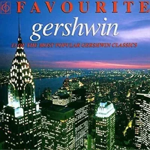 Favourite Gershwin Various Artists 1994 CD Top-quality Free UK shipping