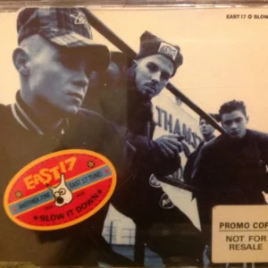 East 17 - Slow It Down East 17 1993 CD Top-quality Free UK shipping