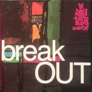 The James Taylor Quartet ‎– BreakOut The James Taylor Quartet CD Top-quality