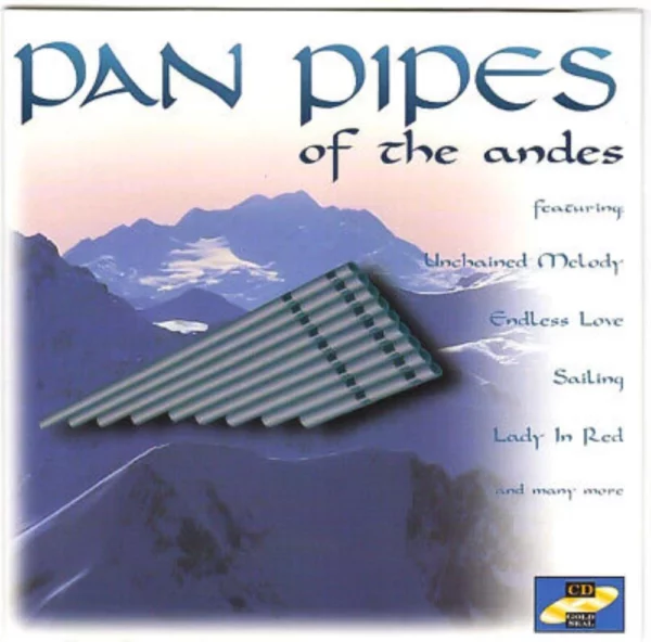 Pan Pipes Of The Andes Unknown Artist 1998 CD Top-quality Free UK shipping