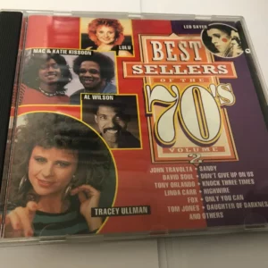 Best Sellers of the 70s Vol 2 Various 1996 CD Top-quality Free UK shipping