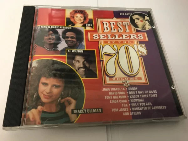 Best Sellers of the 70s Vol 2 Various 1996 CD Top-quality Free UK shipping