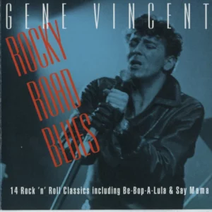 Gene Vincent - Rocky road blues Gene Vincent CD Top-quality Free UK shipping