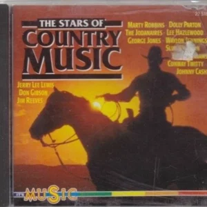 The Stars of Country Music Various 1995 CD Top-quality Free UK shipping