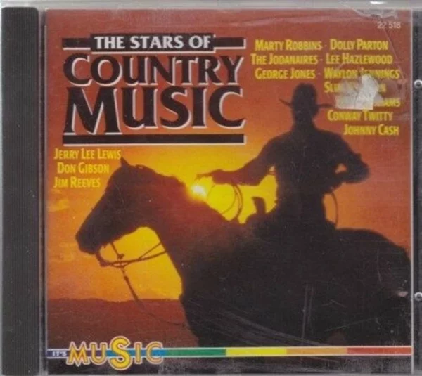 The Stars of Country Music Various 1995 CD Top-quality Free UK shipping