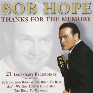 Thanks for the Memory Bob Hope 2005 CD Top-quality Free UK shipping