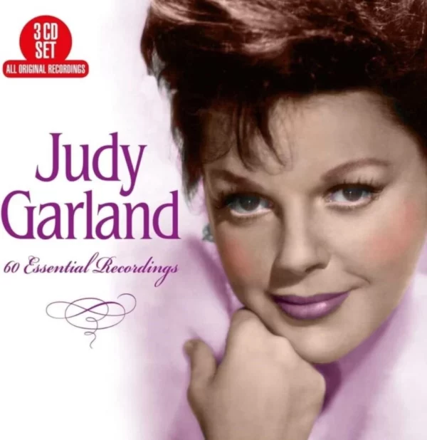 60 Essential Recordings Judy Garland 2022 CD Top-quality Free UK shipping