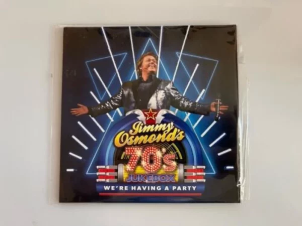 Jimmy Osmond - Jimmy Osmond's 70s Jukebox Jimmy Osmond 2018 CD Top-quality