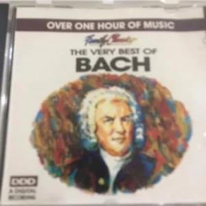 The Very Best Of Bach Bach 1993 CD Top-quality Free UK shipping