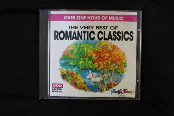 The Very Best of Romantic Classics Various 1987 CD Top-quality Free UK shipping