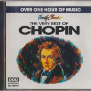 THE VERY BEST OF CHOPIN Frederic Chopin (1810-1849) CD Top-quality