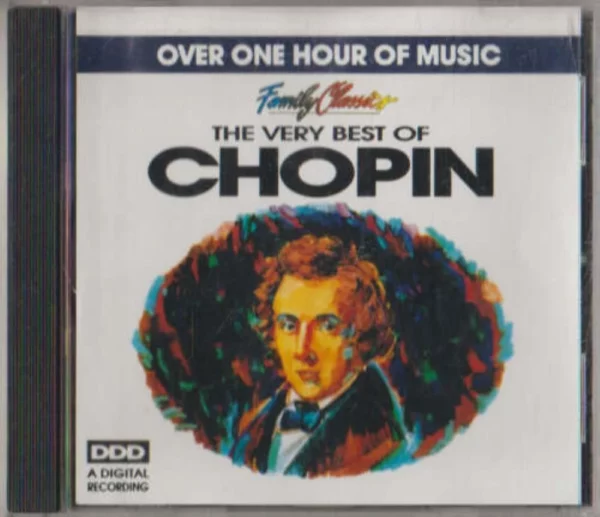 THE VERY BEST OF CHOPIN Frederic Chopin (1810-1849) CD Top-quality