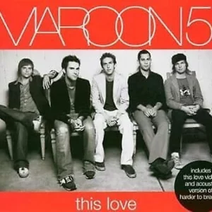 Maroon 5 This Love Maroon 5 2004 CD Top-quality Free UK shipping