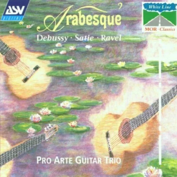 Arabesques Pro Arte Guitar Trio 1993 CD Top-quality Free UK shipping