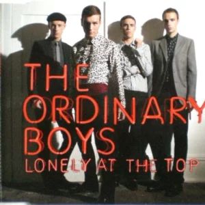 Lonely At The Top The Ordinary Boys 2006 CD Top-quality Free UK shipping