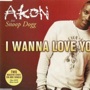 I Wanna Love You Akon CD Top-quality Free UK shipping