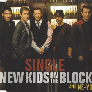 Single New Kids On The Block CD Top-quality Free UK shipping