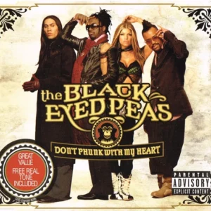 Don't Phunk With My Heart Black Eyed Peas CD Top-quality Free UK shipping