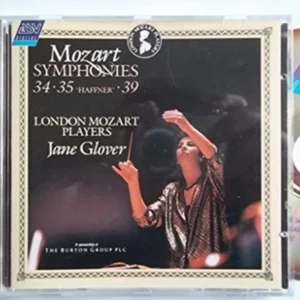 Mozart - Symphonies 34,35&39 London Mozart Players 1988 CD Top-quality