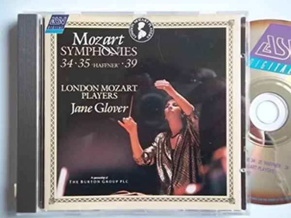 Mozart - Symphonies 34,35&39 London Mozart Players 1988 CD Top-quality